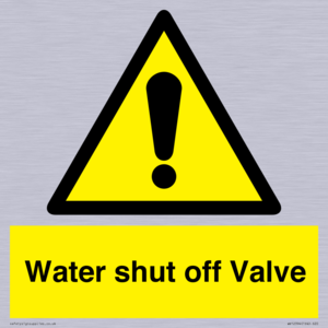 Water shut off Valve
